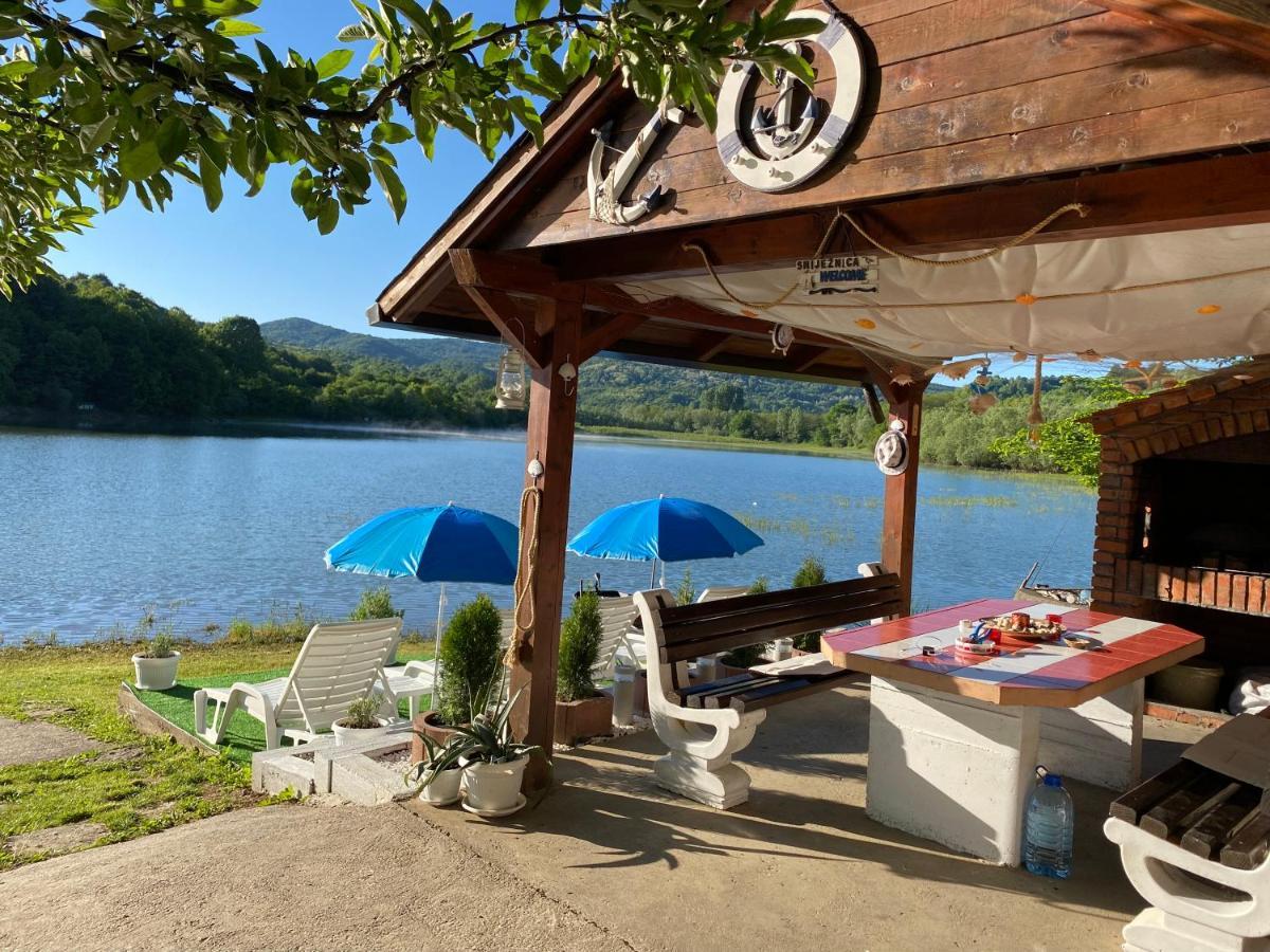 Jezero Snijeznica - Vikendica Villa Buitenkant foto